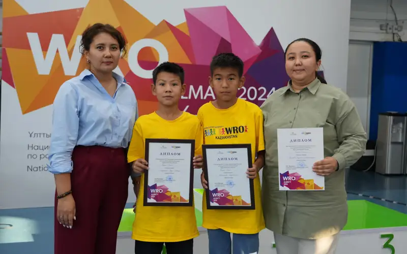 KazInform.kz - Еліміздегі үздік робототехниктер анықталды 